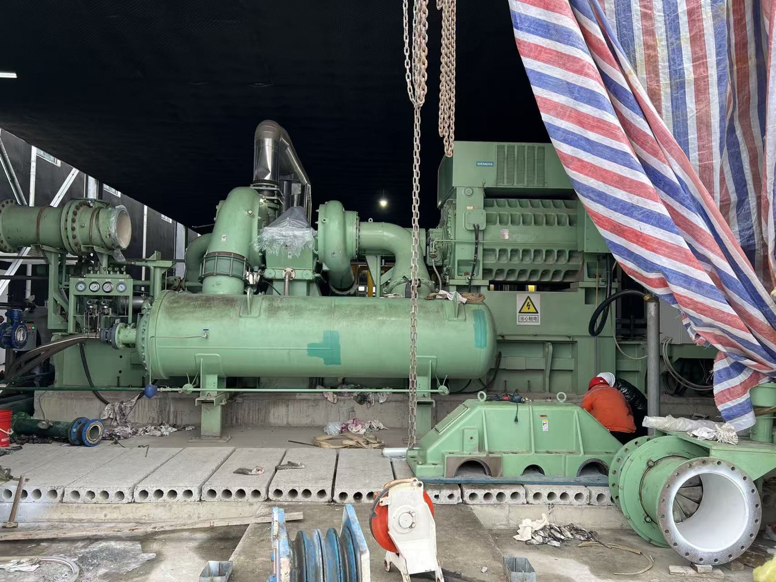 IHI F44A3 Overhaul