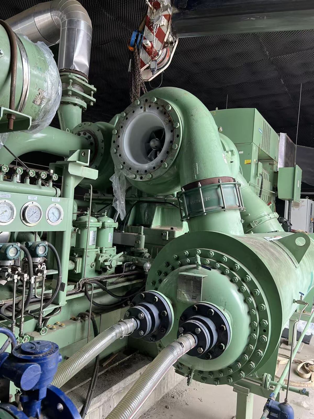IHI F44A3 centrifugal compressor overhaul by Turbomax