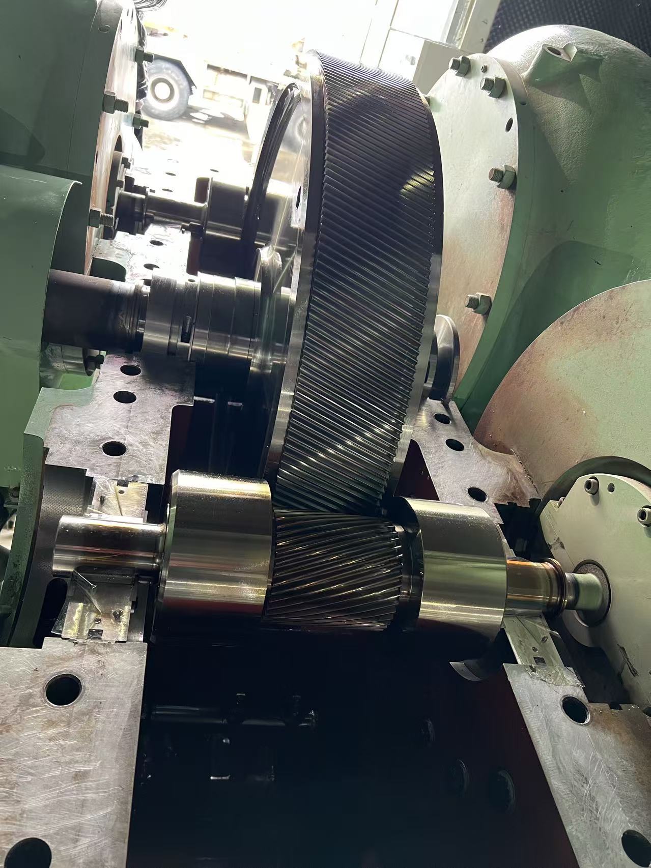 IHI F44A3 overhaul — work in progress