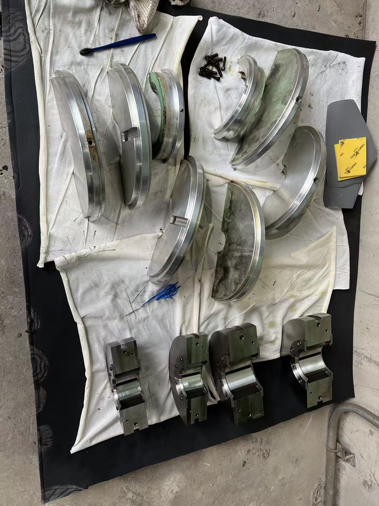 IHI F44A3 overhaul — detail