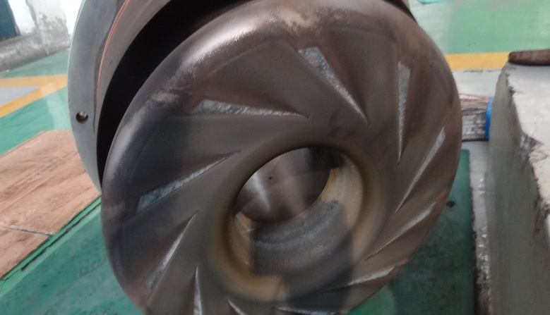 IHI TRE60 3rd-stage guide vane — cavitation at inlet
