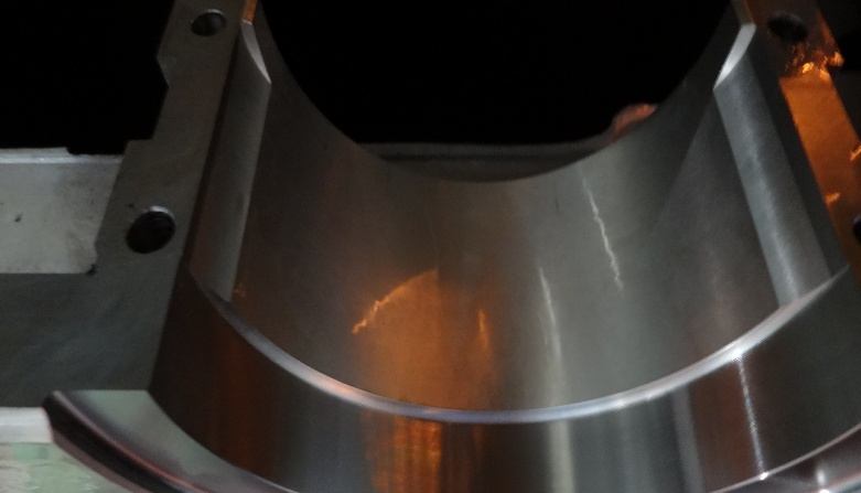 IHI TRE60 bearing assembly after inspection