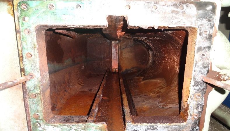 IHI TX-A 2nd-stage cooler before grinding