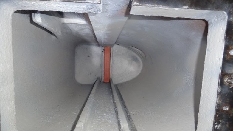 IHI TX-A 2nd-stage cooler after coating