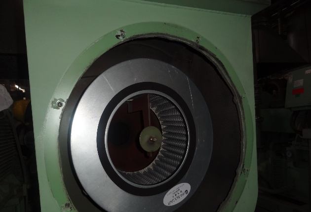 IHI TX-A new air filter element installed