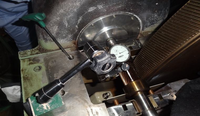 IHI TX-A rotor end-play measurement