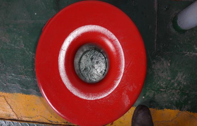 IHI TRA350KW 2nd stage diffuser after protective coating