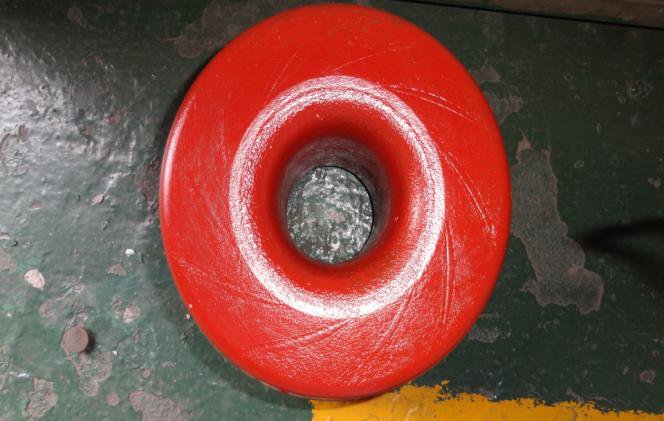 IHI TRA350KW 3rd stage diffuser after protective coating