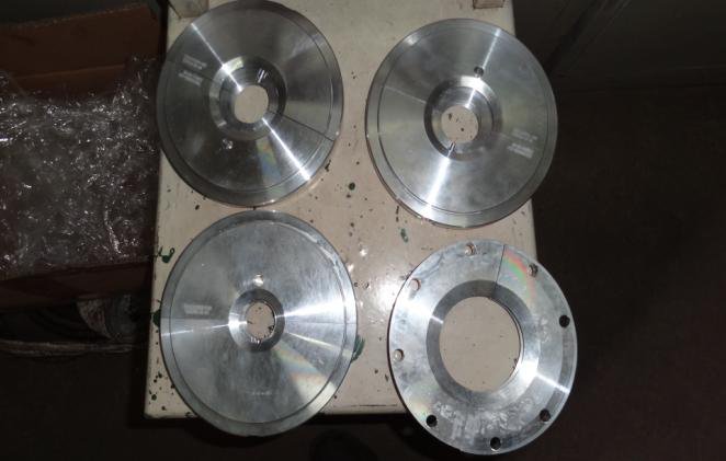 IHI TRA350KW new oil seals for the three stages and the bull gear