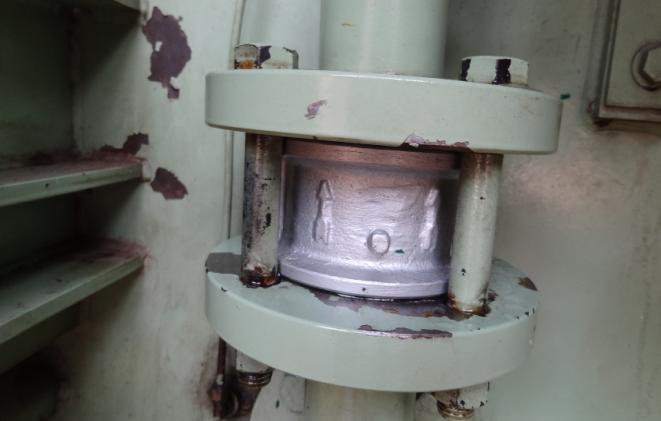 IHI TRA350KW new main oil pump check valve