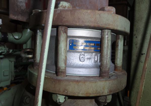 IHI TRA350KW new discharge check valve