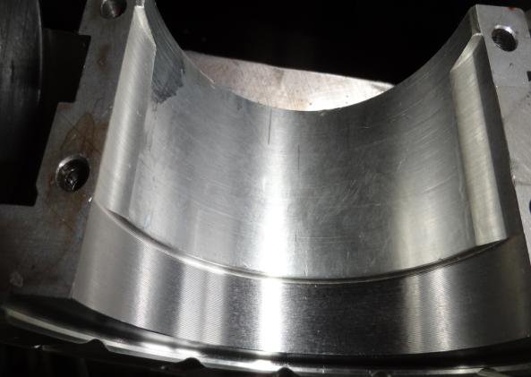 IHI TRA350KW bull gear bearing, motor side, in good condition