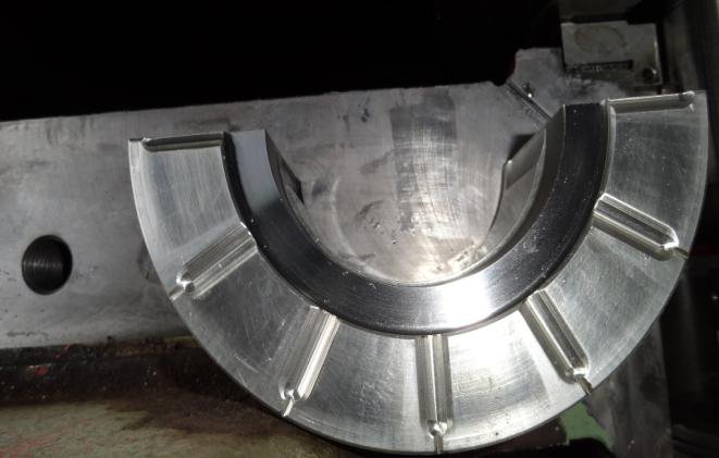 IHI TRA350KW bull gear bearing thrust face, main oil pump side, in good condition