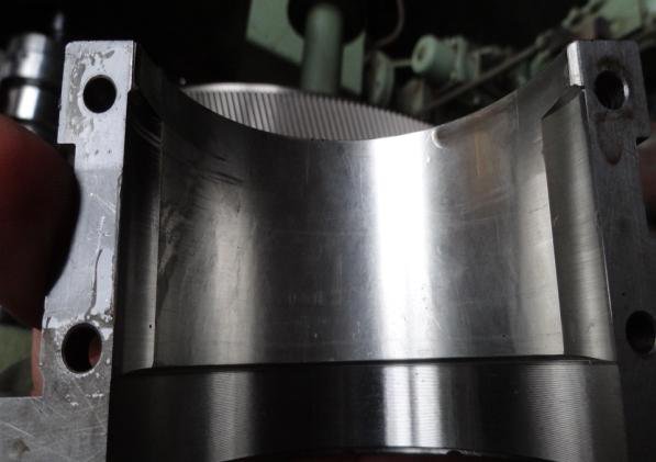 IHI TRA350KW bull gear bearing, main oil pump side, in good condition
