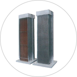 Air and oil coolers