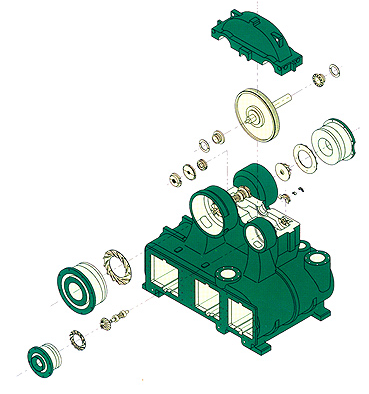 Gearbox internal inspection