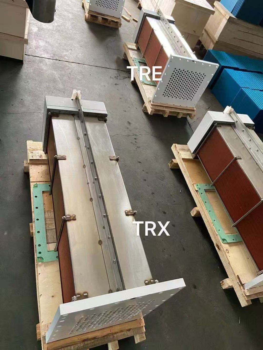 IHI TRE and TRX intercooler and aftercooler cooler bundles for centrifugal air compressors - Turbomax
