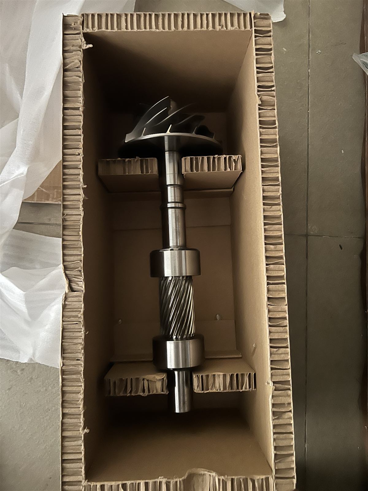 IHI TRA Turbo Compressor New Rotor