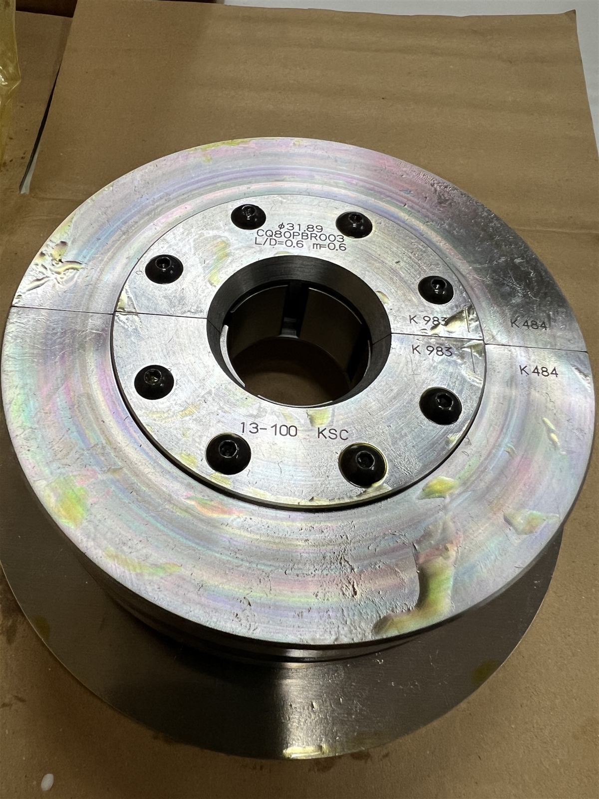 Tilting Pad Bearing