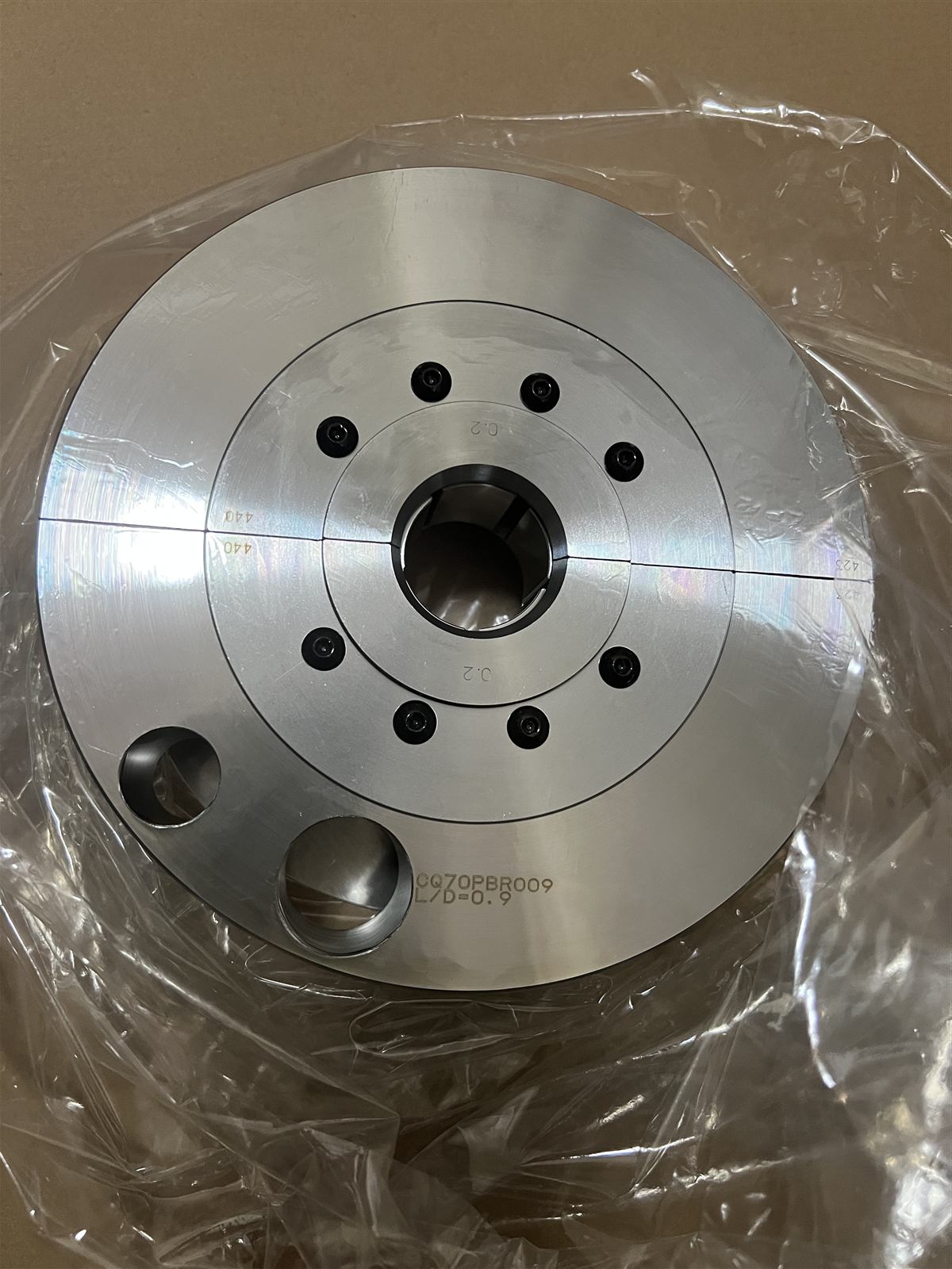New tilting pad bearing for IHI TXA centrifugal compressor manufactured by Turbomax