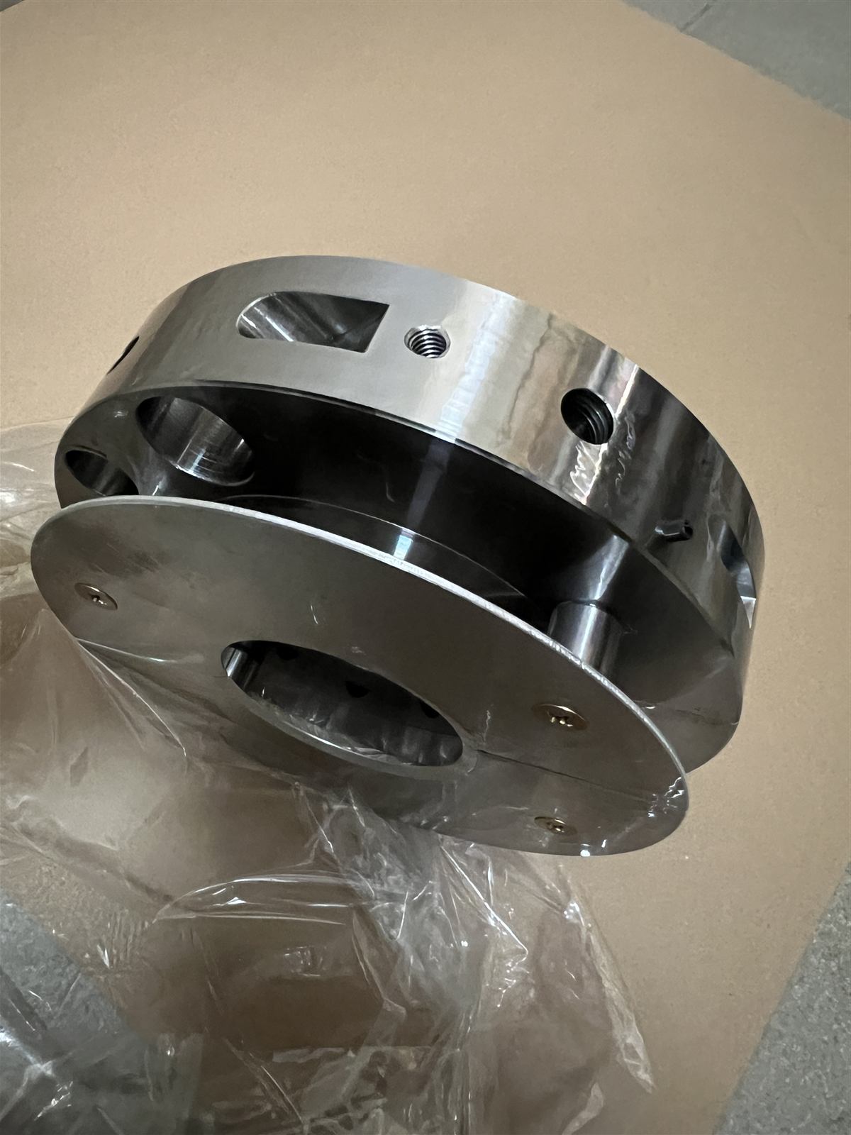New thrust bearing assembly for centrifugal compressor gearbox manufactured by Turbomax