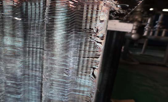 New blow-off silencer installed on IHI TX-Z compressor