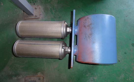 IHI TX-Z compressor 2nd-stage intercooler corroded