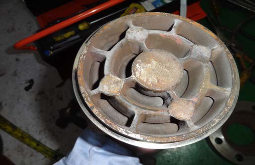 IHI TX-Z compressor old discharge check valve