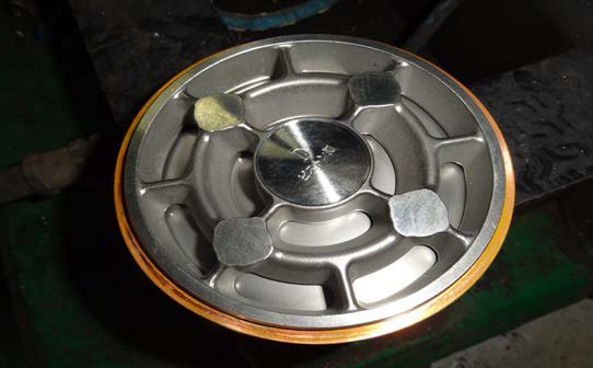 IHI TX-Z compressor discharge check valve renewed