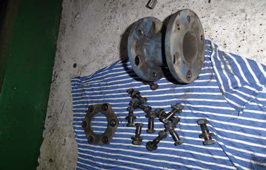 IHI TX-Z compressor old coupling element